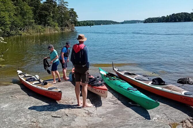 2-Day Kayak Tour in the Stockholm Archipelago - Key highlights
