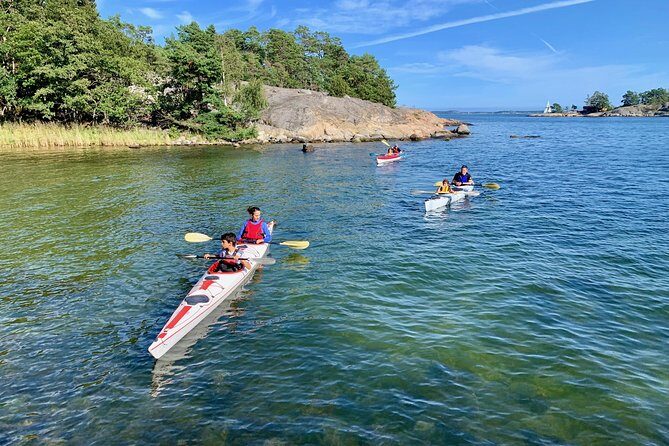 2-Day Kayak Tour in the Stockholm Archipelago - The Stockholm Archipelago: Calm Water, Small Islands, Real Breathing Room
