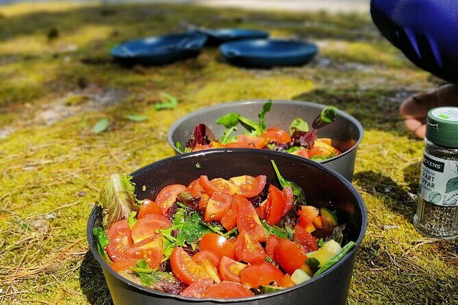 2-Day Kayak Tour in the Stockholm Archipelago - Lunch on a Peaceful Island: Fire, Swim Time, and a Real Reset