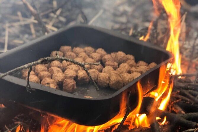 2-Day Kayak Tour in the Stockholm Archipelago - Late Afternoon Snack Break and Camp Setup: When the Trip Becomes Overnight