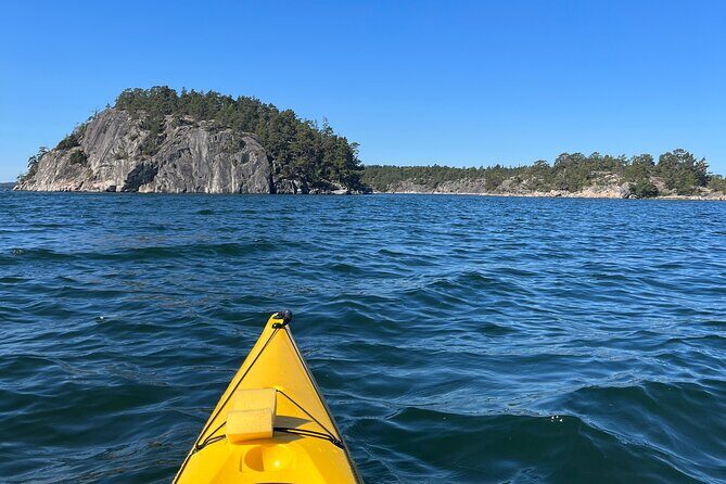 2-Day Kayak Tour in the Stockholm Archipelago - Meals, Camping Gear, and Comfort That Lets You Enjoy the Outdoors