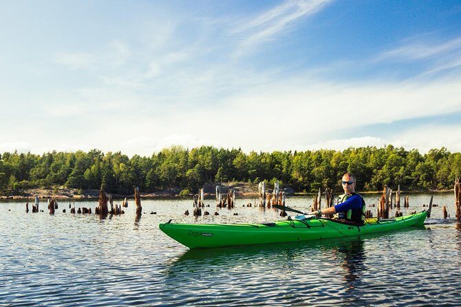 2-day kayaking adventure around Vaxholm in Stockholm Archipelago - self guided - Key highlights you’ll feel quickly