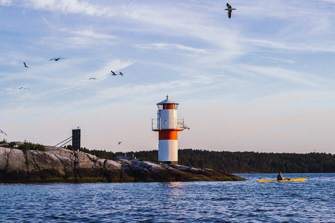 2-day kayaking adventure around Vaxholm in Stockholm Archipelago - self guided - Day 1: paddle out, choose your island rhythm, and set camp