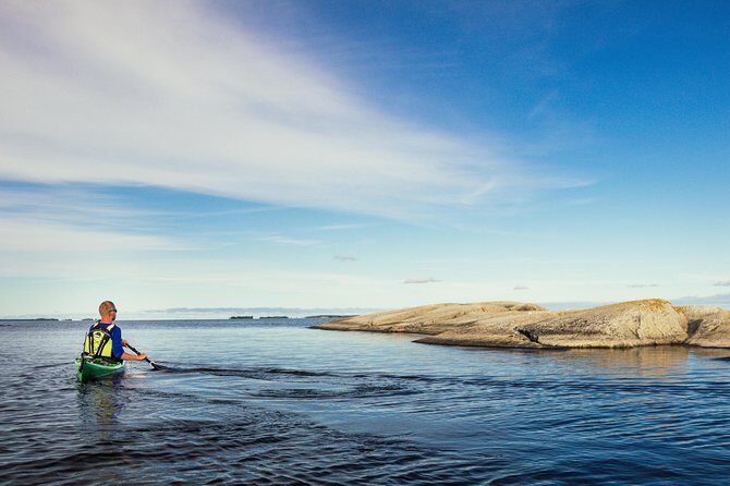 2-day kayaking adventure around Vaxholm in Stockholm Archipelago - self guided - Sea kayaks and camping gear: what’s actually included