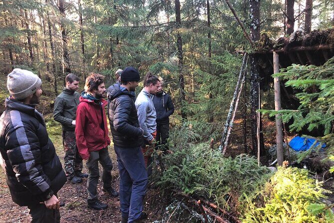 2-Day Small-Group Basic Skills Survival Course in Södermanland - Foraging and water: edible plants, toxic warnings, and safe choices