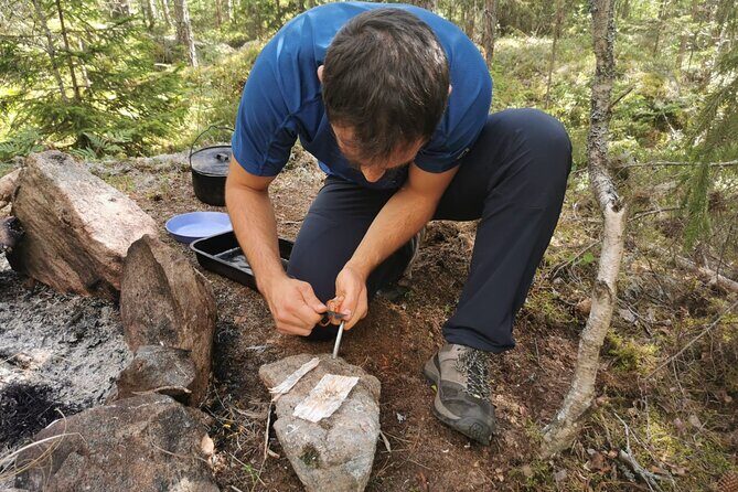 2-Day Small-Group Basic Skills Survival Course in Södermanland - Survival in a group: leadership you can actually use