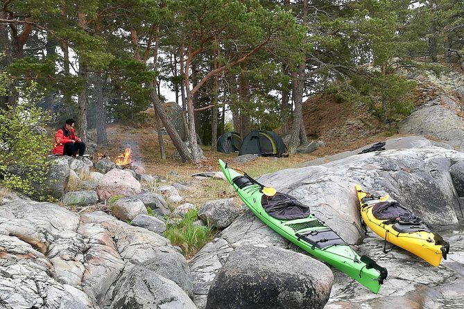 2-Day Small-Group Stockholm Archipelago Kayak Tour - Food and Swedish fika: why included meals feel like a bargain