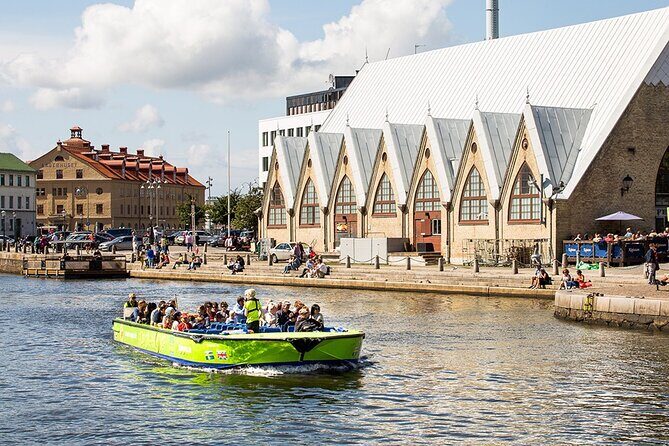 24h Gothenburg Hop-On Hop-Off Boat Tour - Key highlights worth your attention