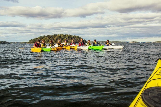 3-day kayaking adventure around Vaxholm in Stockholm Archipelago - self guided - Key highlights at a glance