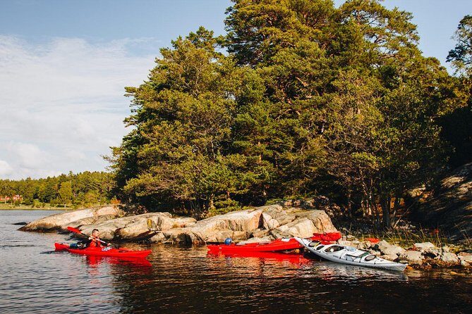 3-day kayaking adventure around Vaxholm in Stockholm Archipelago - self guided - Planning your route: briefing first, freedom second