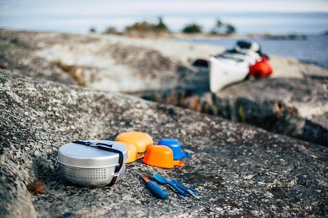 3-day kayaking adventure around Vaxholm in Stockholm Archipelago - self guided - Island views off the usual tourist trail: what you actually gain