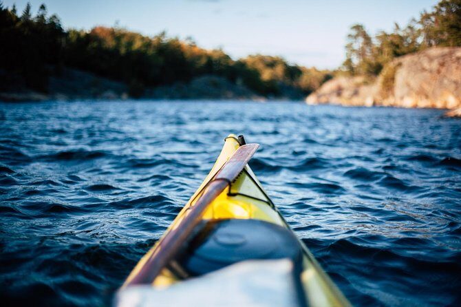 3-day kayaking adventure around Vaxholm in Stockholm Archipelago - self guided - Cooking, comfort, and the practical art of not forgetting anything