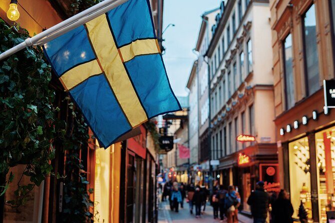 3-Hour Private Walking Tour in Stockholm - Royal Palace viewpoints: seeing Sweden’s official home from the outside