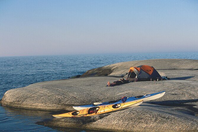 4-Day Stockholm Archipelago Self-Guided Kayak and Wild Camp - Bullerö Nature Reserve and the sauna stop you’ll be thinking about