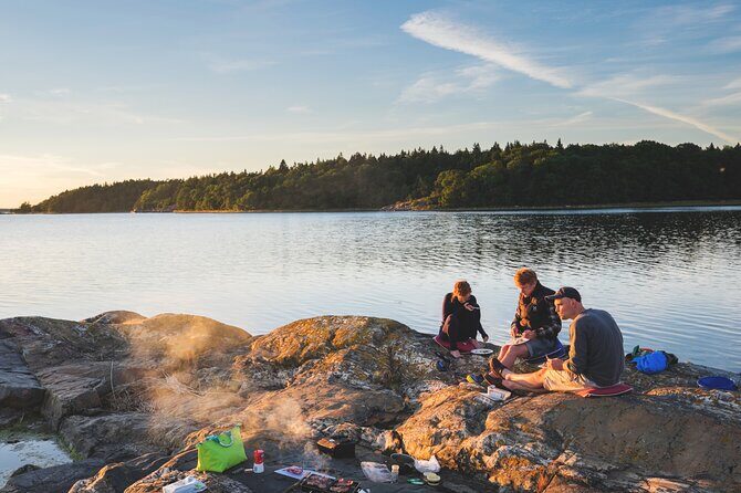 4-Day Stockholm Archipelago Self-Guided Kayak and Wild Camp - Långviksskärs, Nämdö, and the freedom to go slow on purpose