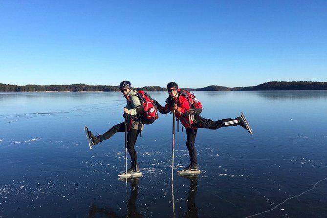 A Day on the Ice in Stockholm - Meeting Kungsbro Strand 21: the check-in moment that sets your day up