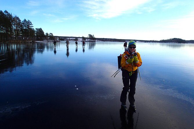 A Day on the Ice in Stockholm - How you get to the ice: transit that removes friction