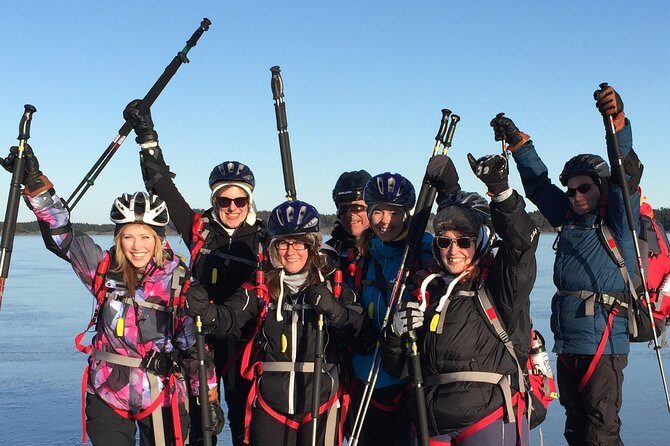 A Day on the Ice in Stockholm - Timing and duration: what a full day on ice feels like