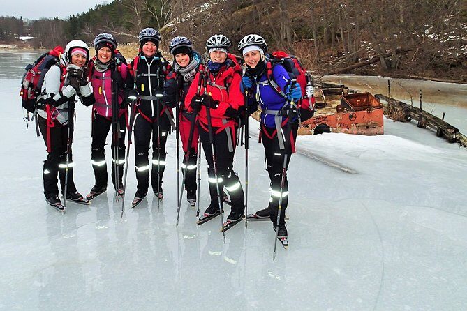 A Day on the Ice in Stockholm - Price and value: is $268.13 per person worth it?