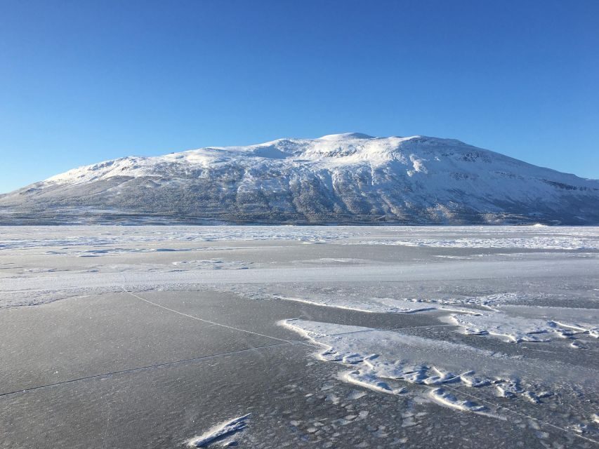 Abisko: Lake Torneträsk Arctic Ice Fishing Trip - Timing and Ice Conditions: Early Season Changes Everything