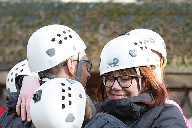 Adventure parc - Fjällnora tree-top adventure near Uppsala: what the setting gives you