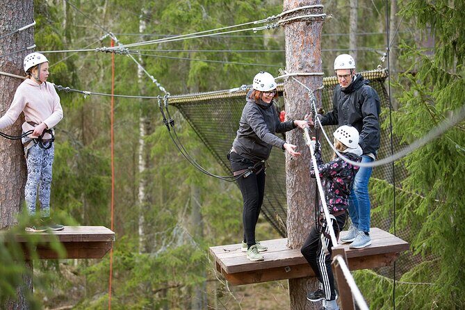 Adventure parc - Price and value: what you get for about $53.22