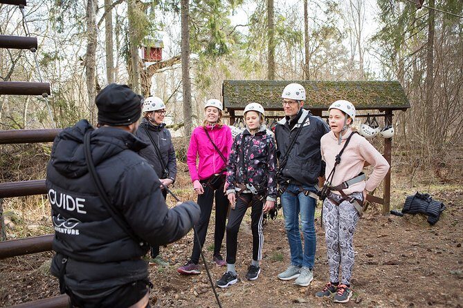 Adventure parc - Itinerary reality check: how 1 hour 30 minutes tends to feel