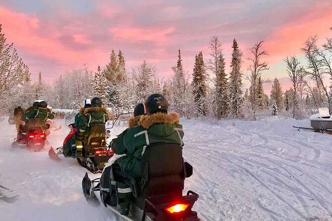 Afternoon Snowmobile Tour - Quick highlights you’ll feel in Kiruna