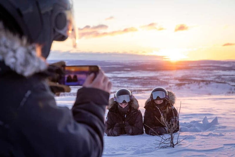 Arctic Dream - Snowmobile Safari to Lapland Viewpoint - Why the Lapland Viewpoint is the whole point