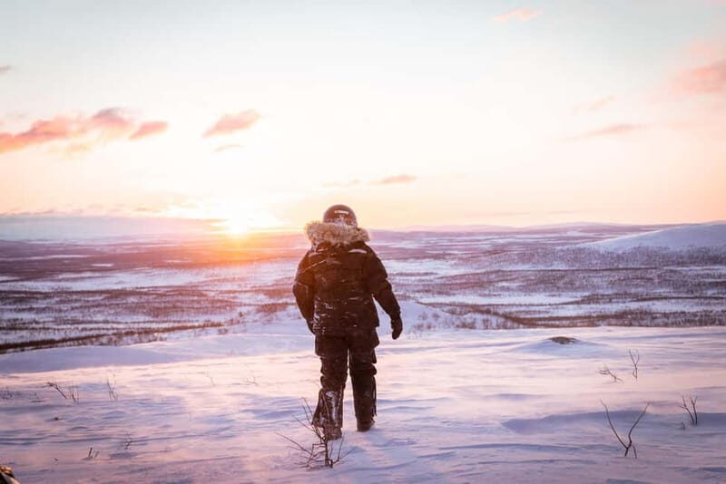 Arctic Dream - Snowmobile Safari to Lapland Viewpoint - Snowmobiling in Arctic conditions without the stress