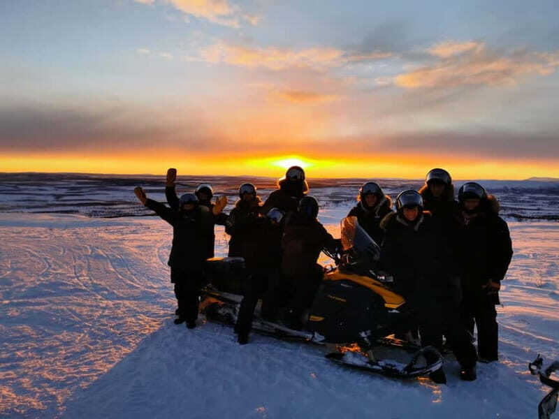 Arctic Dream - Snowmobile Safari to Lapland Viewpoint - Getting picked up in Kiruna (and why being early helps)