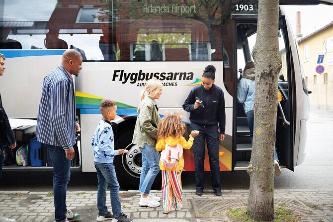 Arlanda Airport Bus Transfer Departure - Arlanda drop-off: where the coach leaves you and what to do next