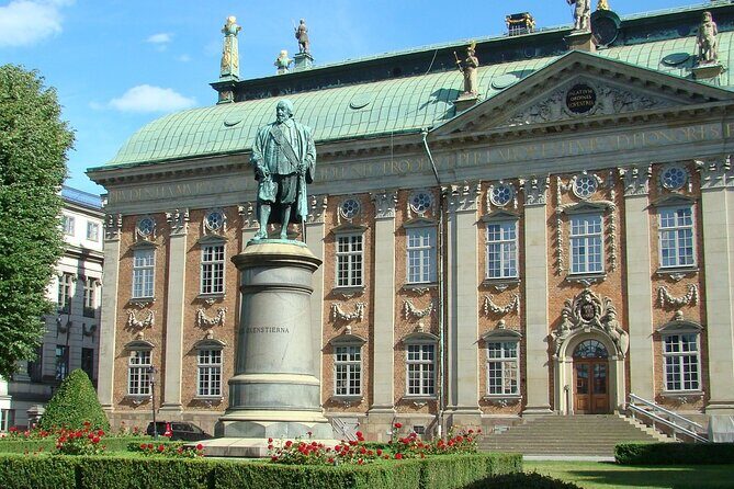 Beautiful Stockholm Small Group Walking Tour - Riksdagshuset: seeing how Sweden organized power (and changed it)