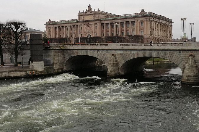 Beautiful Stockholm Small Group Walking Tour - Lejonbacken: the photo spot north of the Royal Palace