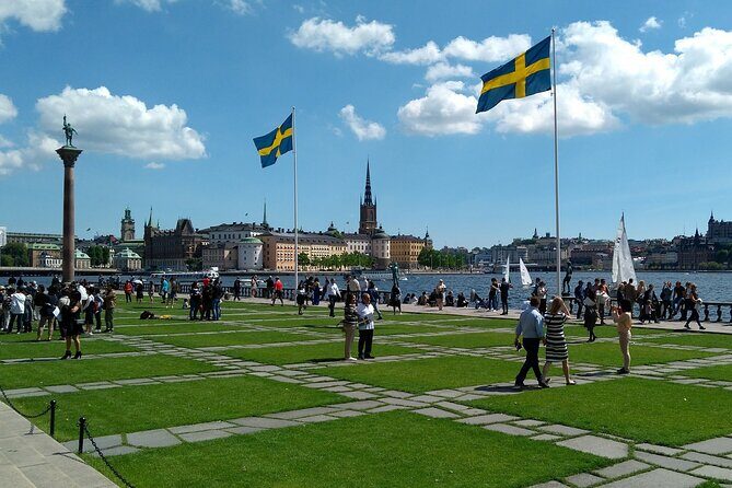 Beautiful Stockholm Small Group Walking Tour - Riksbron bridge views: power, nobility, and where Nobel festivities happen