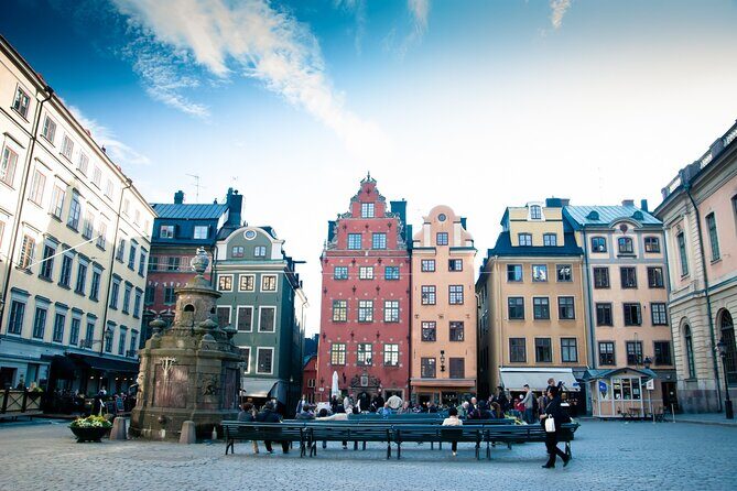 Best of Stockholm Walking Tour-3 Hours, Small Group max 10 people - Route overview: Old Town to Royal landmarks to Nobel Prize Museum context