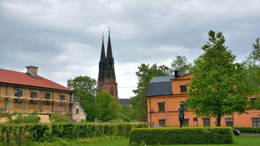Best of Uppsala: Private Walking Tour with a Local - Uppsala Castle views: the payoff at the end of the legs