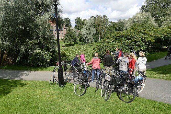 Bike Tour Gothenburg, Guided Bicycle Tours - Getting going at Skeppsbron 3 (and what to bring)