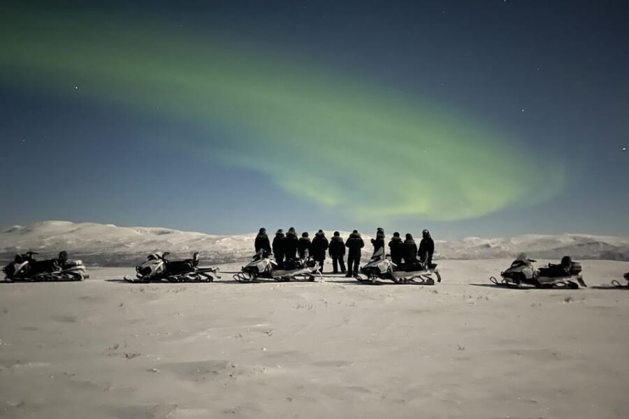 Björkliden/Abisko: Night Sky Snowmobile Tour - Why Björkliden/Abisko works for aurora nights