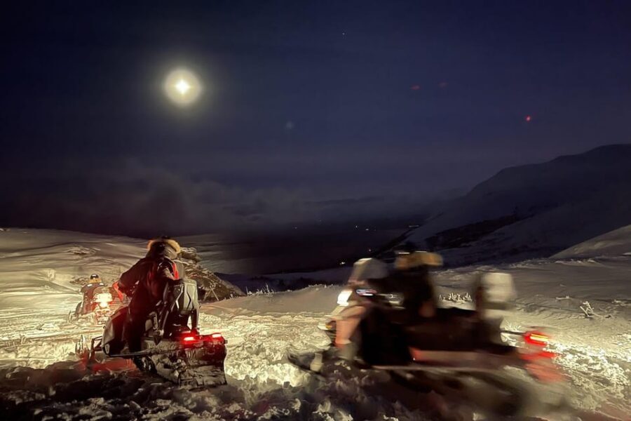 Björkliden/Abisko: Night Sky Snowmobile Tour - My booking call: should you reserve it?