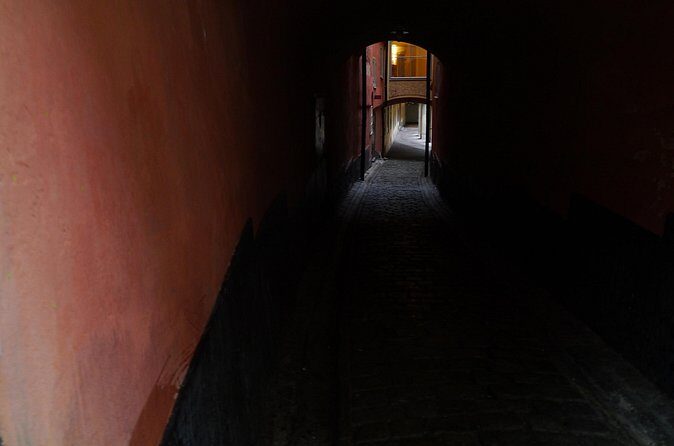 Bloody Stockholm 2h - ghosts, horror and Dark Folklore Tour - Stop 4: Logårdstrappan and Water Vaesen That Lure You Down