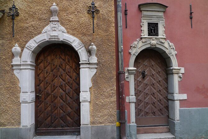Bloody Stockholm 2h - ghosts, horror and Dark Folklore Tour - Meeting at Nobel Prize Museum and Finishing Near S:t Jacobs: How the Route Moves