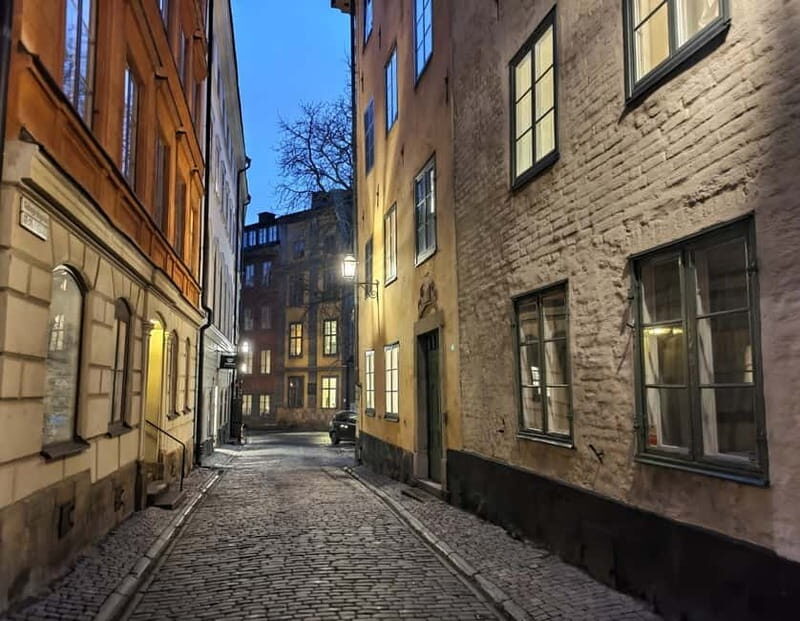 Bloody Stockholm: ghosts, horror and dark folklore 2h - How the 2-hour route works in Gamla Stan