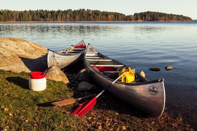Canoe adventure in Stockholm Archipelago - Why this canoe trip feels so far from Stockholm (without traveling all day)