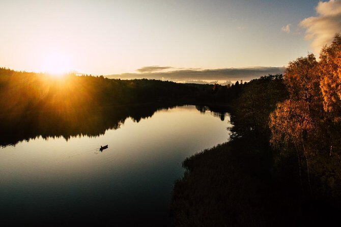 Canoe adventure in Stockholm Archipelago - The Swedish fika break: not a gimmick, a real pause