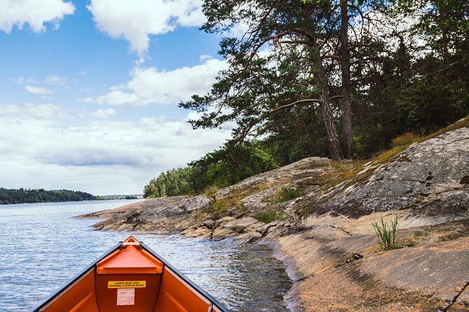 Canoe adventure in Stockholm Archipelago - Guides make the difference: what you can learn from past days
