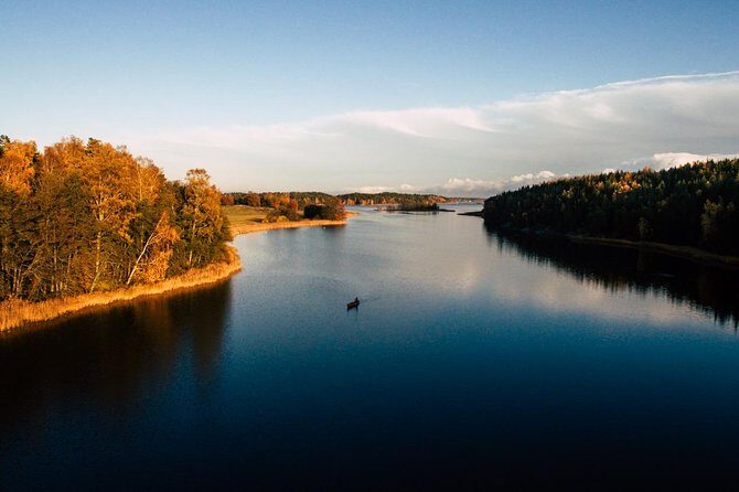 Canoe adventure in Stockholm Archipelago - Bogesund Nature Reserve: the route, the sense of place, and the Viking layer