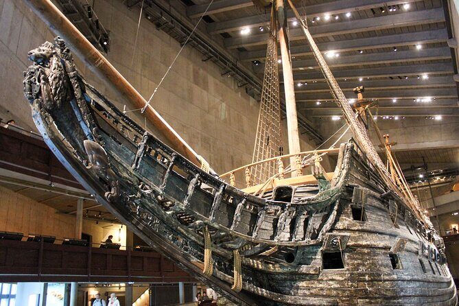 City Hall, Old Town & Vasa Museum - all-in-1 guided experience - Vasa Museum: why that 17th-century ship still grabs you