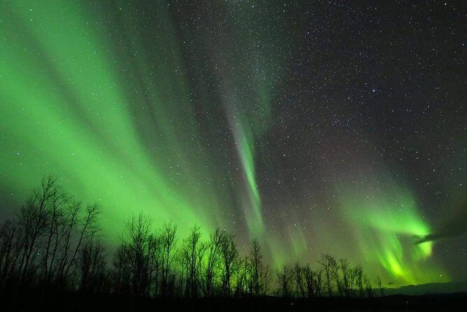 Enjoy the Aurora show on top of the mountain inc tipi dinner - Weather realities in Kiruna: when the lights don’t cooperate