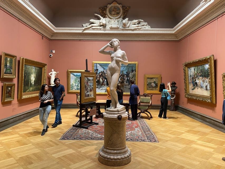 Entry Ticket To Gothenburg Museum of art with pickup - What You Get: Entry Ticket, Skip-the-Line, and Emo Tours Pickup